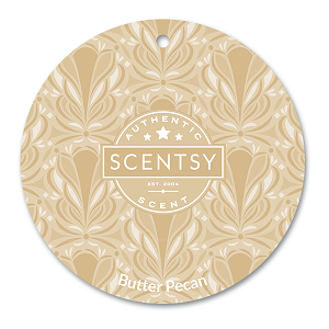 Scentsy Butter Pecan Scent Circle