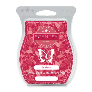 Scentsy Be Merry Scent Bar