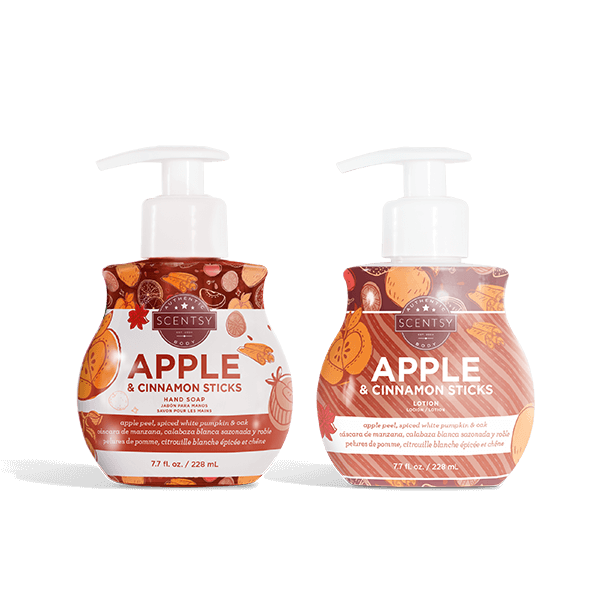 apple scented hand soap